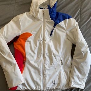 Spyder Prevail Insulated Jacket Women’s Size 8